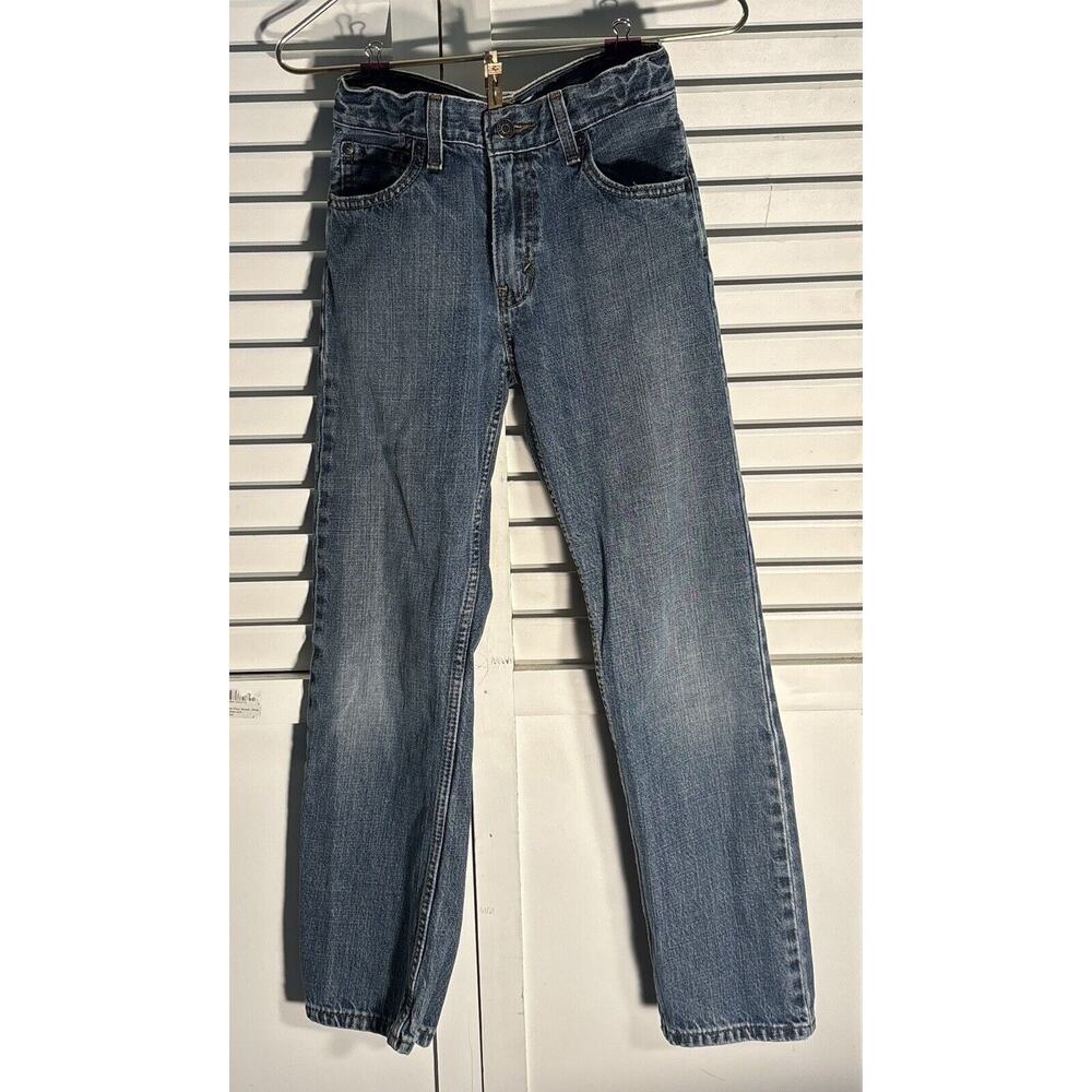 Signature Levi Strauss Jeans Women’s 14 Slim Medium Wash Denim